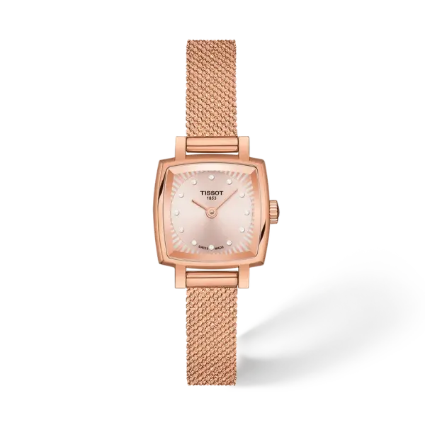Tissot Lovely Square 20x20mm T0581093345600 Quartz20 mm