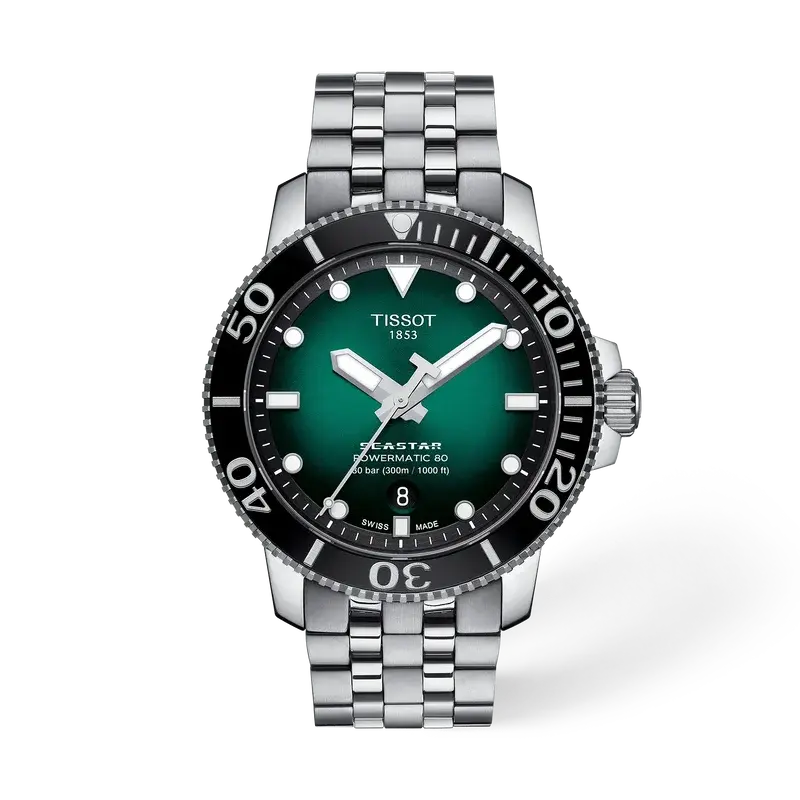 Tissot Seastar 1000 43mm T1204071109101 Otomatik43 mm