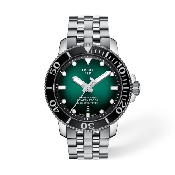 Tissot Seastar 1000 43mm T1204071109101 Otomatik43 mm
