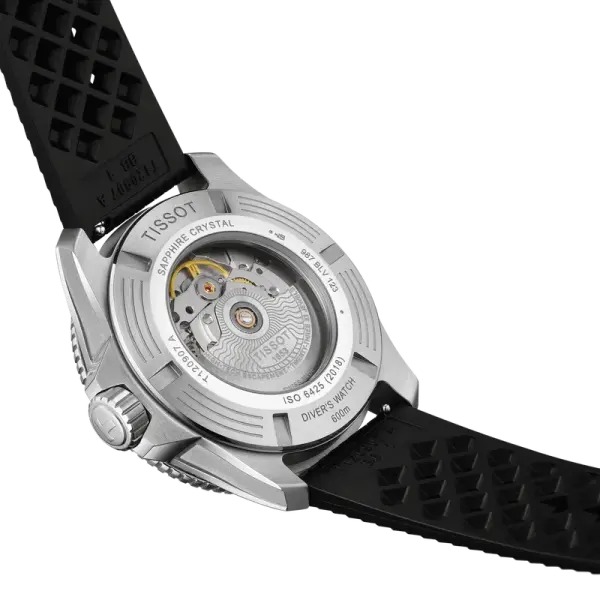 Tissot Seastar 2000 44mm T1209071728100 Otomatik44 mm