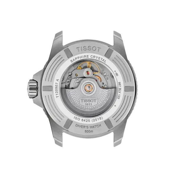 Tissot Seastar 2000 44mm T1209071728100 Otomatik44 mm