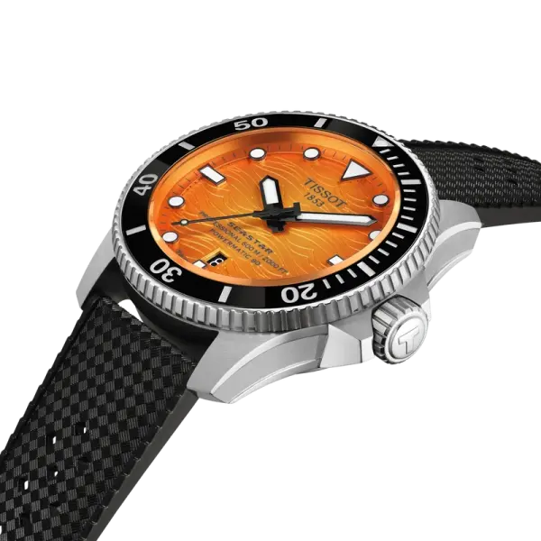 Tissot Seastar 2000 44mm T1209071728100 Otomatik44 mm