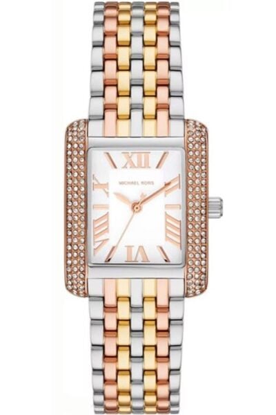 Mk4744 Quartz Çelik Altın/rose/gri 33 Mm Kadın Kol Saati
