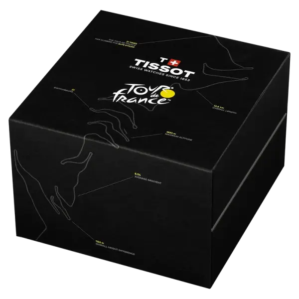 Tissot PR100 Tour de France T1504173705700  40 mm Quartz