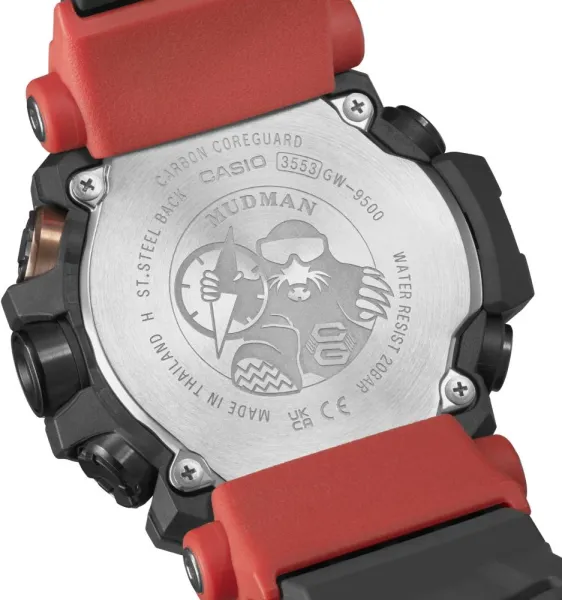 MASTER OF G Casio GW-9500-1A4DR Kol Saati