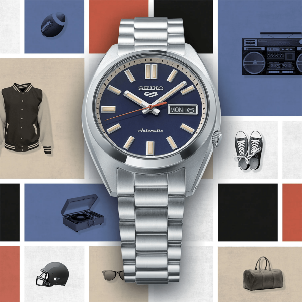 Seiko5 Sports SRPK87K Otomatik Erkek Kol Saati