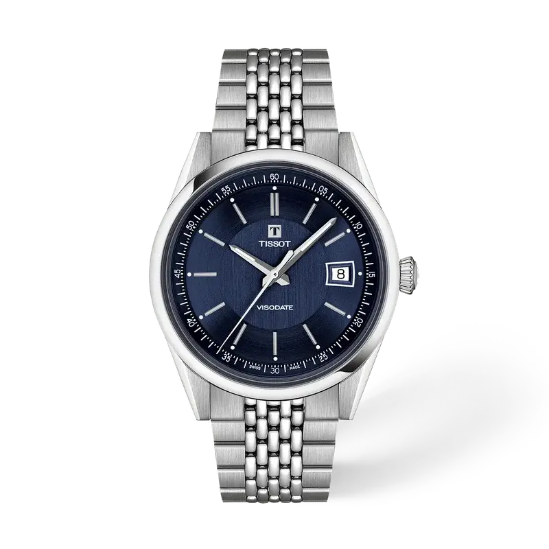Tissot Visodate 39mm T1574071104100 Otomatik