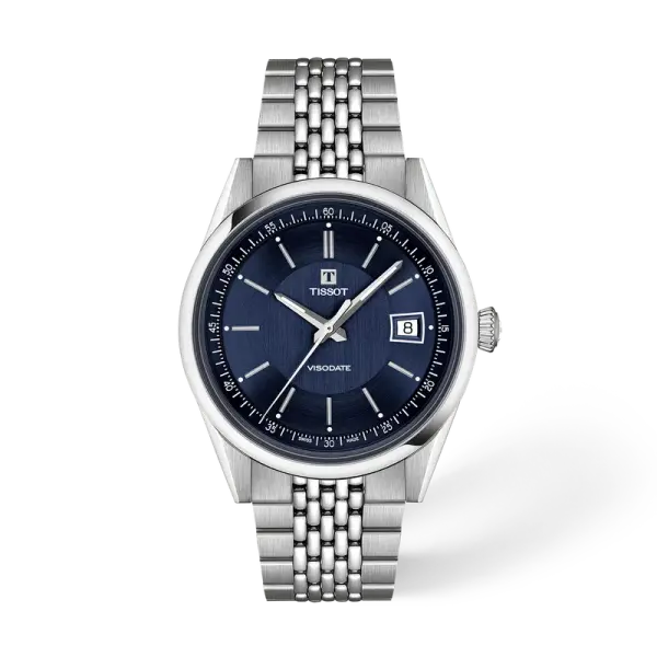 Tissot Visodate 39mm T1574071104100 Otomatik