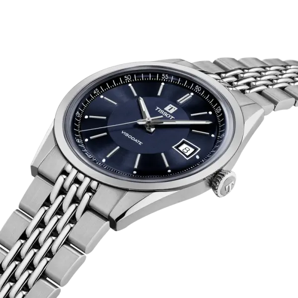 Tissot Visodate 39mm T1574071104100 Otomatik