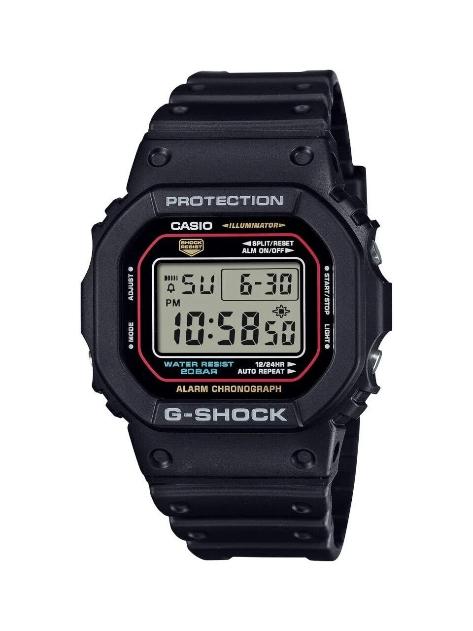 G-SHOCK Casio DW-5600RL-1DR Kol Saati
