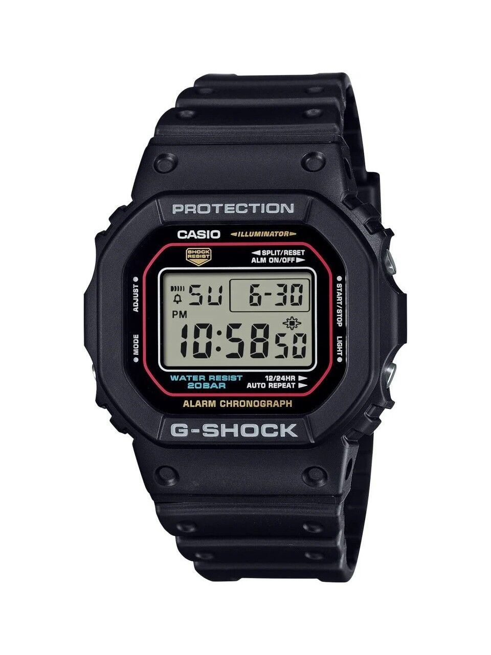 G-SHOCK Casio DW-5600RL-1DR Kol Saati