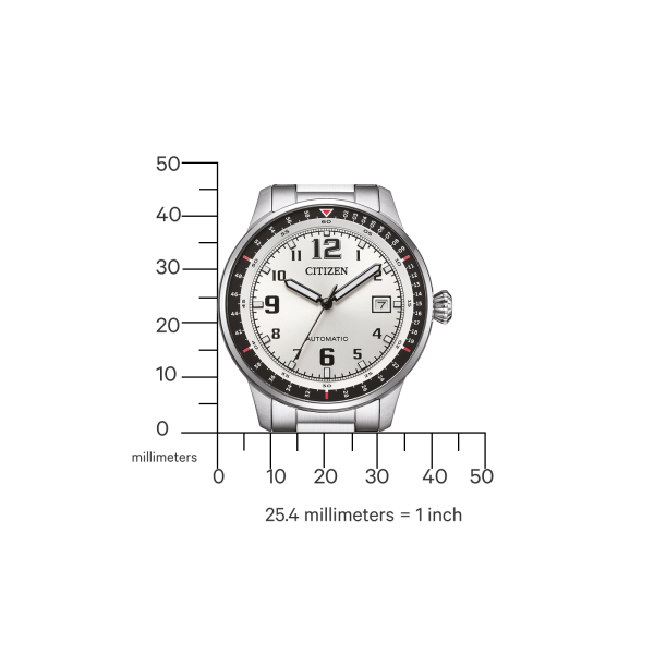 Citizen Urban Military Otomatik NJ0190-51A Erkek Kol Saati
