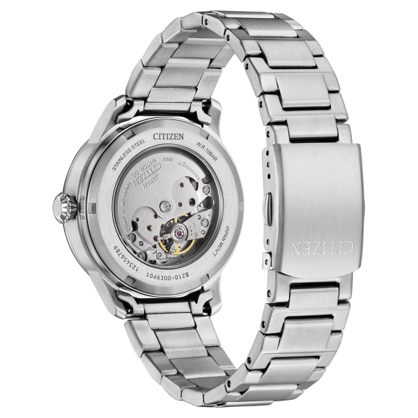 Citizen Urban Military Otomatik NJ0190-51A Erkek Kol Saati