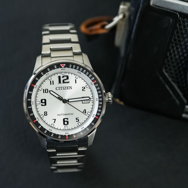 Citizen Urban Military Otomatik NJ0190-51A Erkek Kol Saati