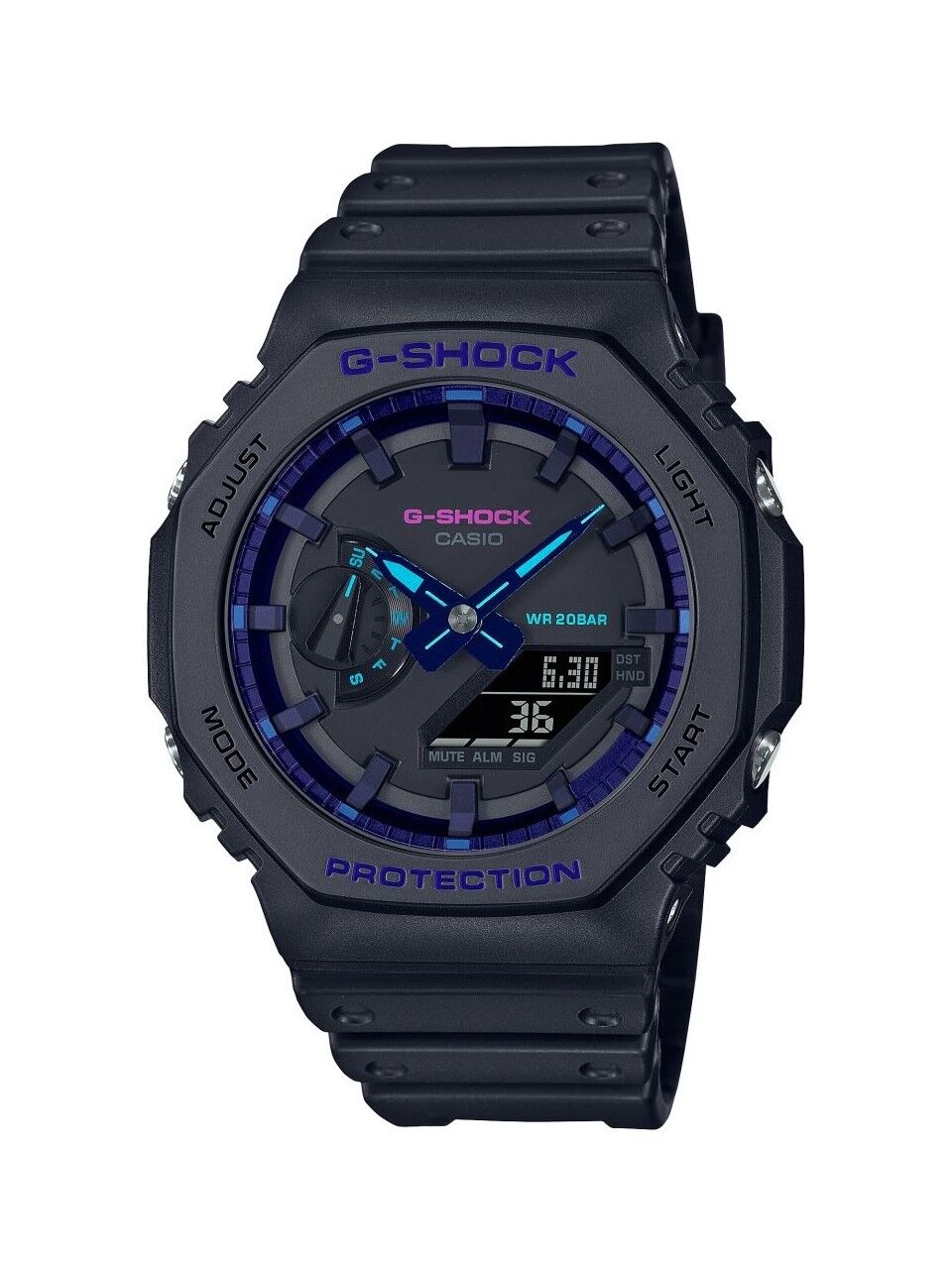 G-SHOCK Casio GA-2100VB-1ADR Kol Saati