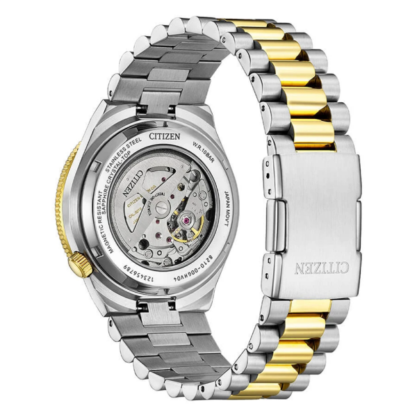 Citizen Tsuyosa Shore Coral Red NJ0234-58X Otomatik Erkek Kol Saati