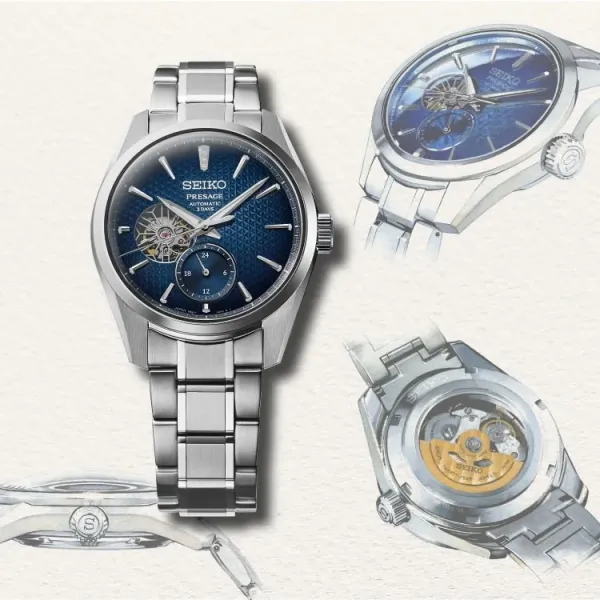 Seiko Presage Sharped Edge SPB417J Erkek Kol Saati SPB417J1