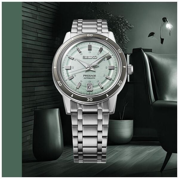 Seiko Presage Style 60s SRPL71J1 Erkek Kol Saati