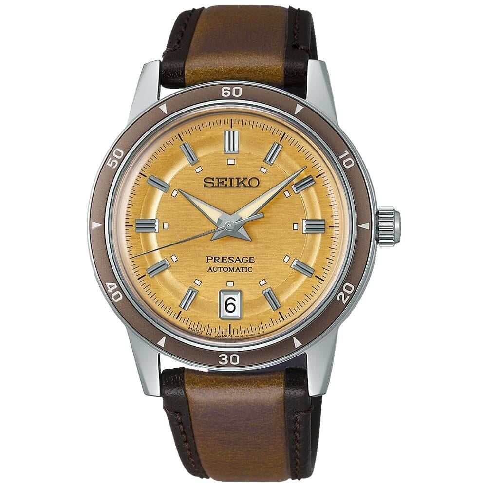 Seiko Presage Style 60s SRPL75J1 Erkek Kol Saati