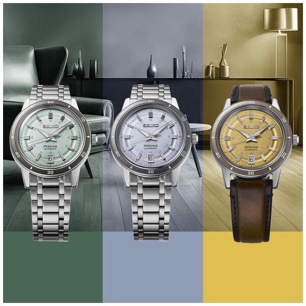 Seiko Presage Style 60s SRPL75J1 Erkek Kol Saati SRPL75J