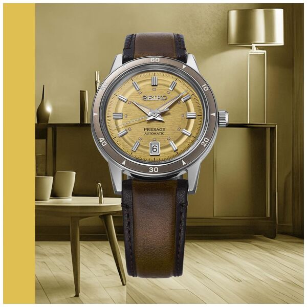 Seiko Presage Style 60s SRPL75J1 Erkek Kol Saati SRPL75J