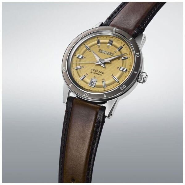 Seiko Presage Style 60s SRPL75J1 Erkek Kol Saati