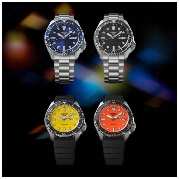 Seiko 5 Sports SKX SRPL85K1 Kol Saati