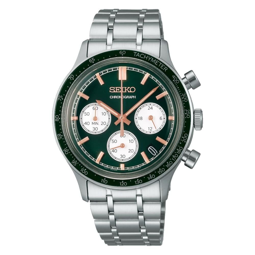 Seiko Chronograph SSB481P1 Erkek Kol Saati