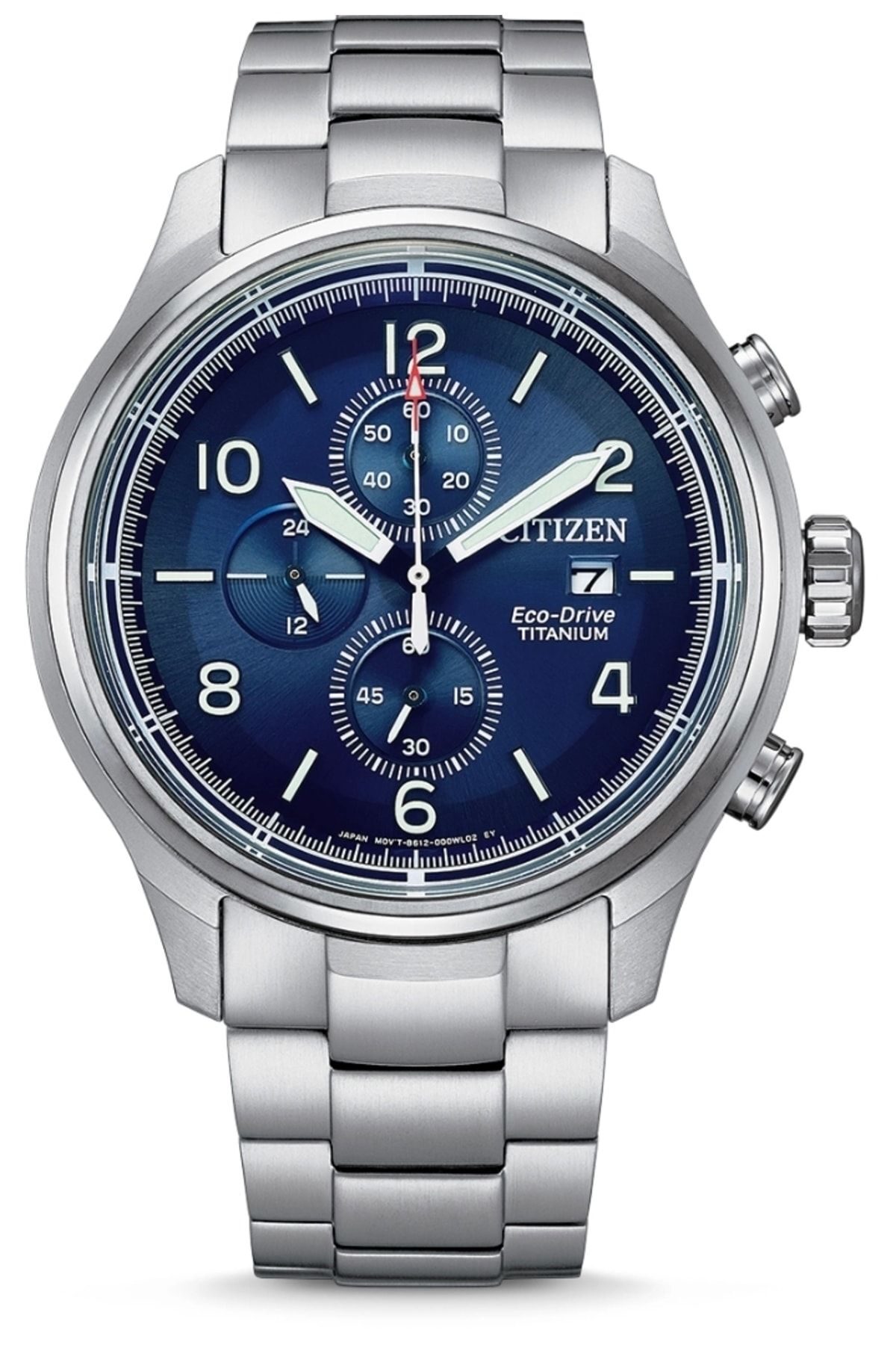 CA0810-88L Eco Drive Titanyum Erkek Kol Saati