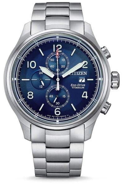 CA0810-88L Eco Drive Titanyum Erkek Kol Saati