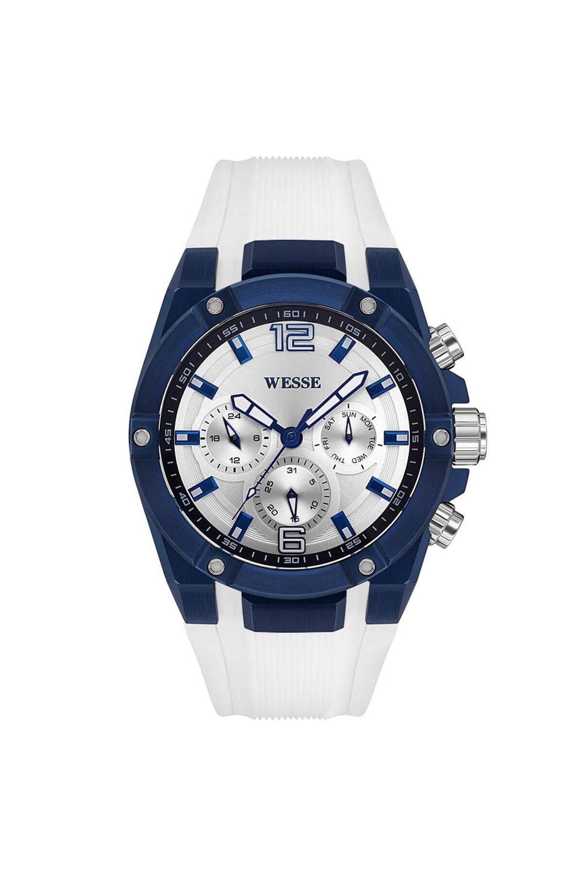 Wwg201610 Quartz Silikon 47 Mm Beyaz Erkek Kol Saati
