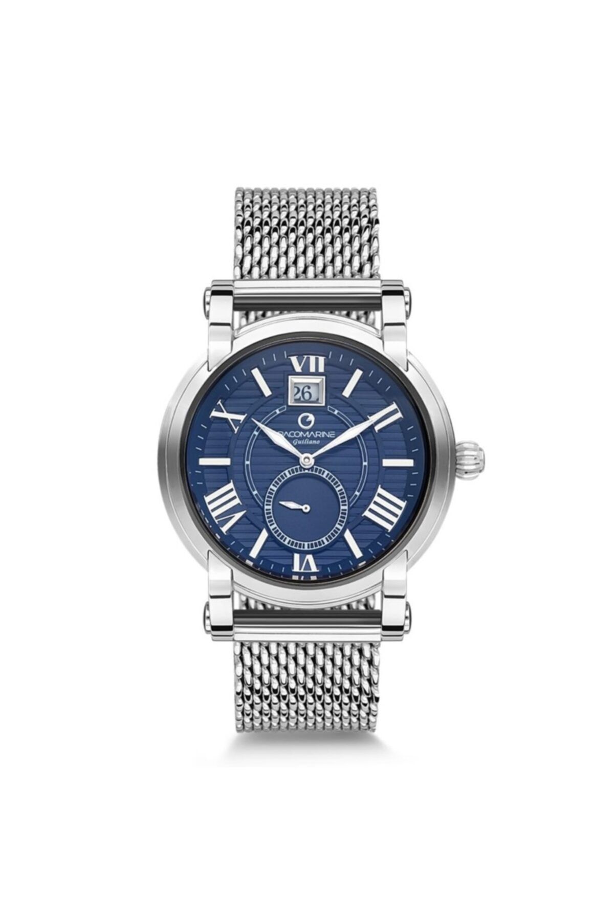 Pm.51077.03 Hasır Kordonlu Erkek Kol Saati