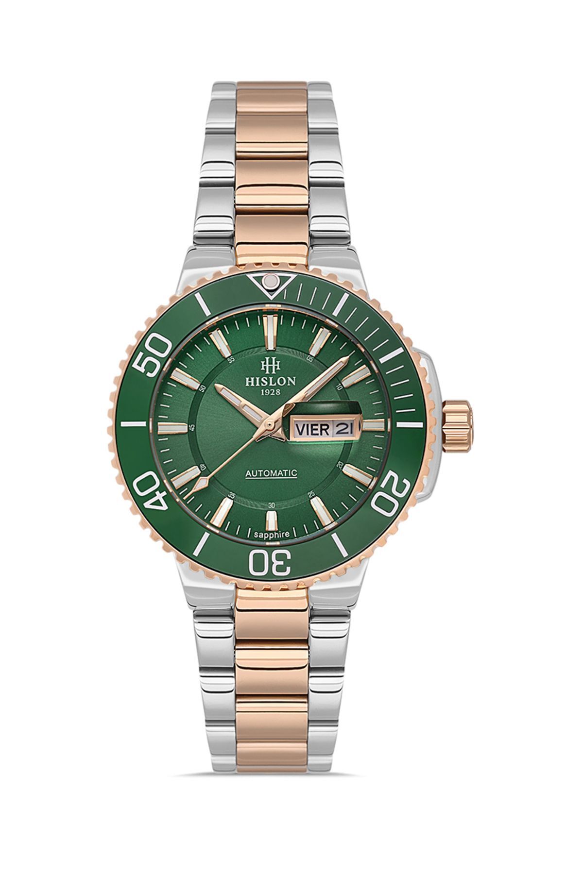 HISLON QD137T-15SR Kadın Kol Saati