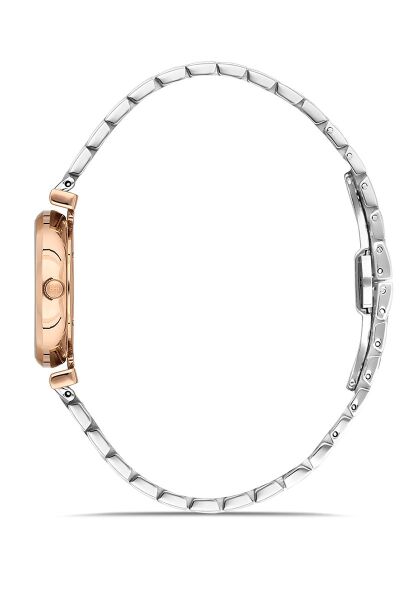 HISLON QL119T-03SR Kadın Kol Saati