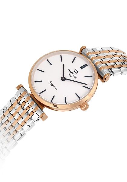HISLON QL119T-03SR Kadın Kol Saati