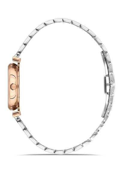 HISLON QL119T-15SR Kadın Kol Saati