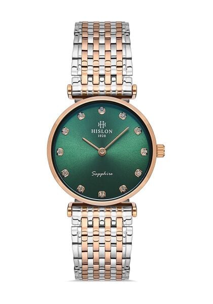 HISLON QL119T-15SR Kadın Kol Saati