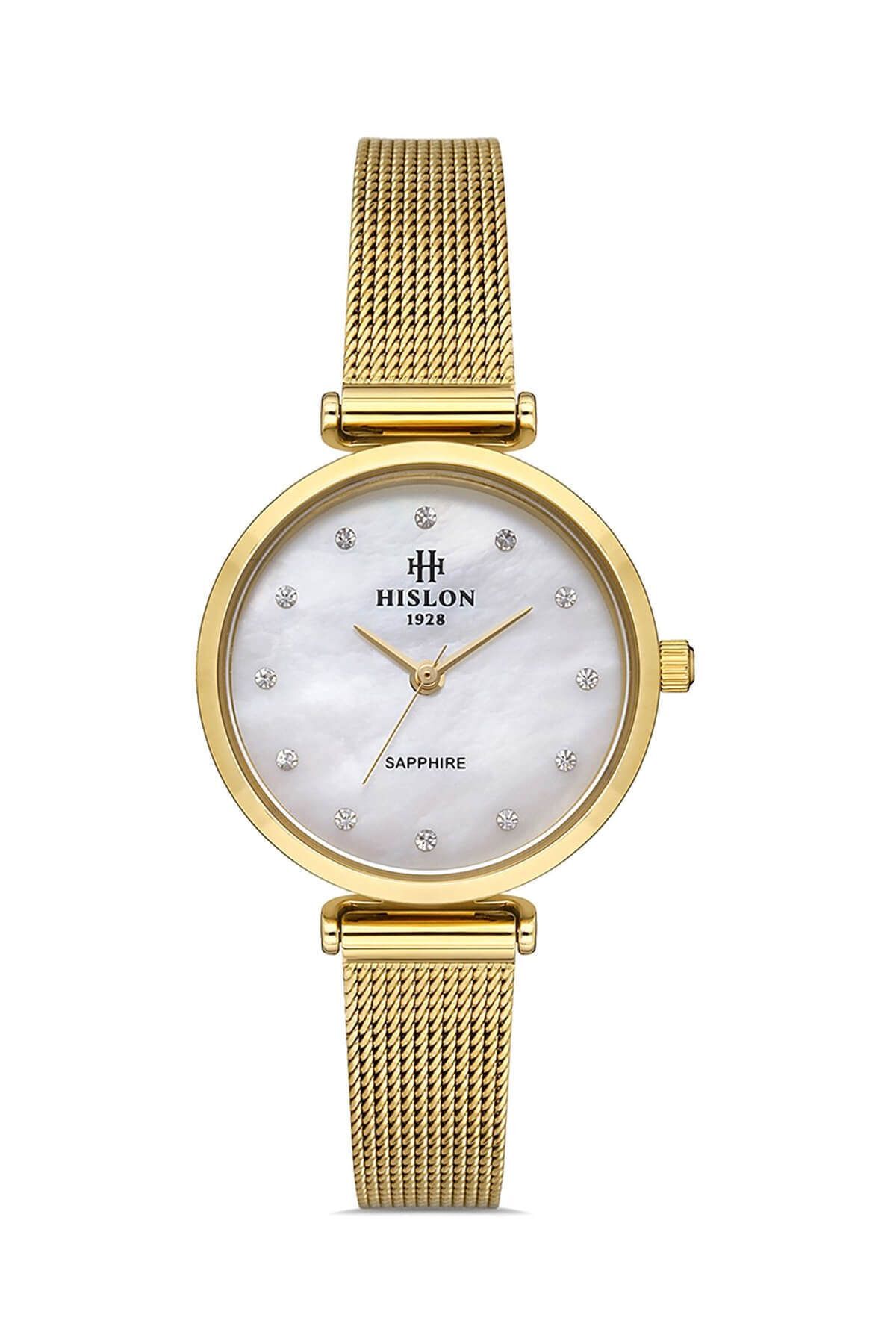 HISLON QL125G-09SG Kadın Kol Saati