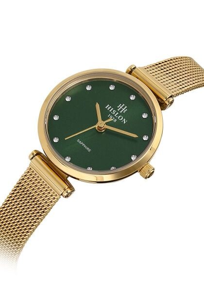 HISLON QL125G-15SG Kadın Kol Saati