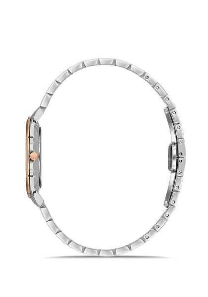 HISLON QL135T-02SR Kadın Kol Saati