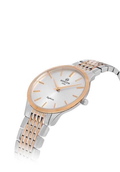 HISLON QL135T-02SR Kadın Kol Saati
