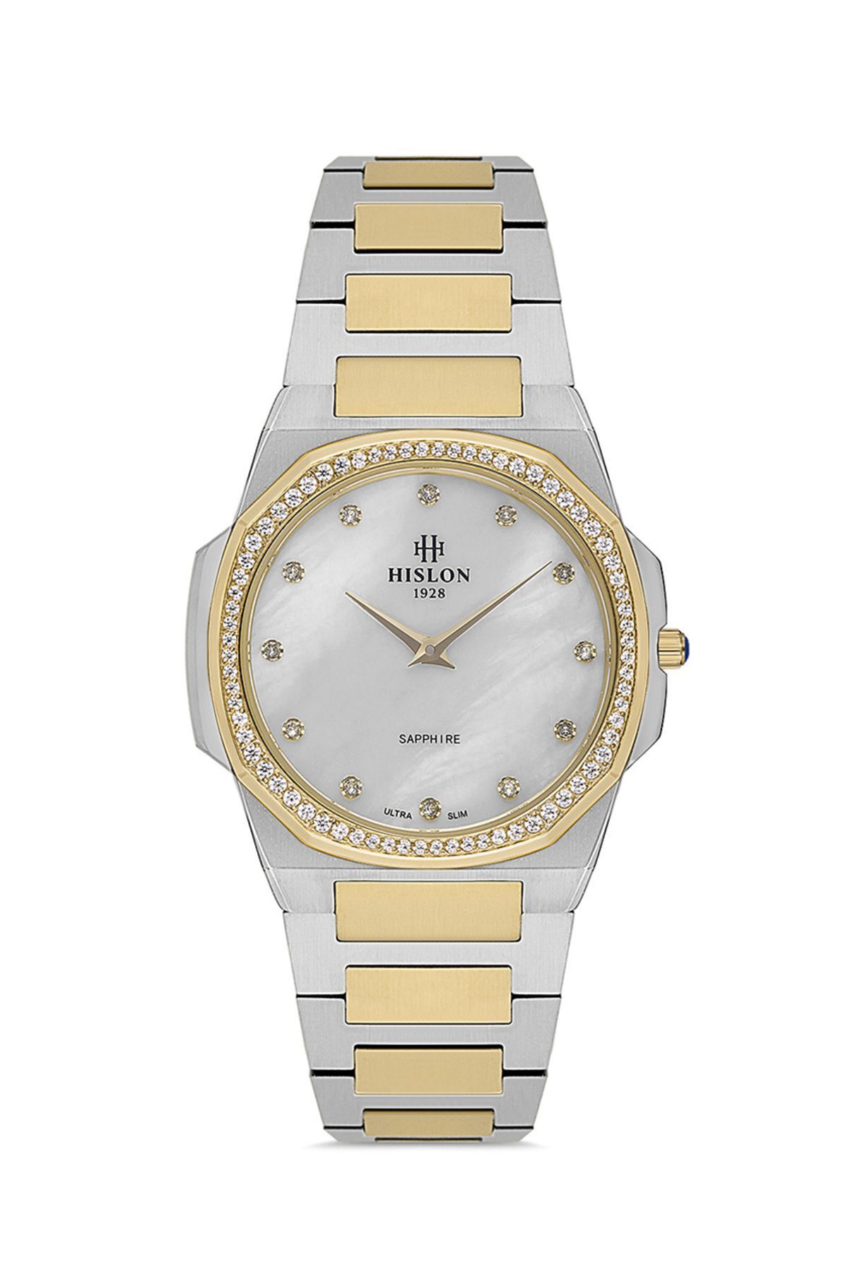 HISLON QL127T-09SG Kadın Kol Saati