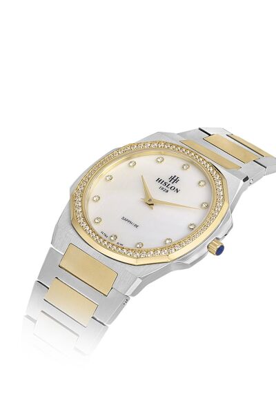 HISLON QL127T-09SG Kadın Kol Saati