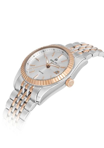 HISLON QL145T-02SR Kadın Kol Saati