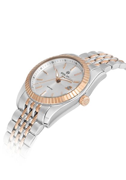 HISLON QL145T-02SR Kadın Kol Saati