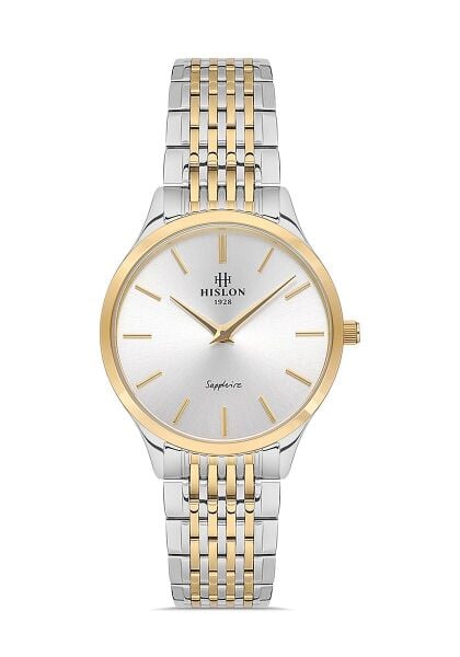 HISLON QL135T-02SG Kadın Kol Saati