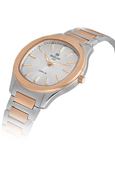 HISLON QL148T-02SR Kadın Kol Saati