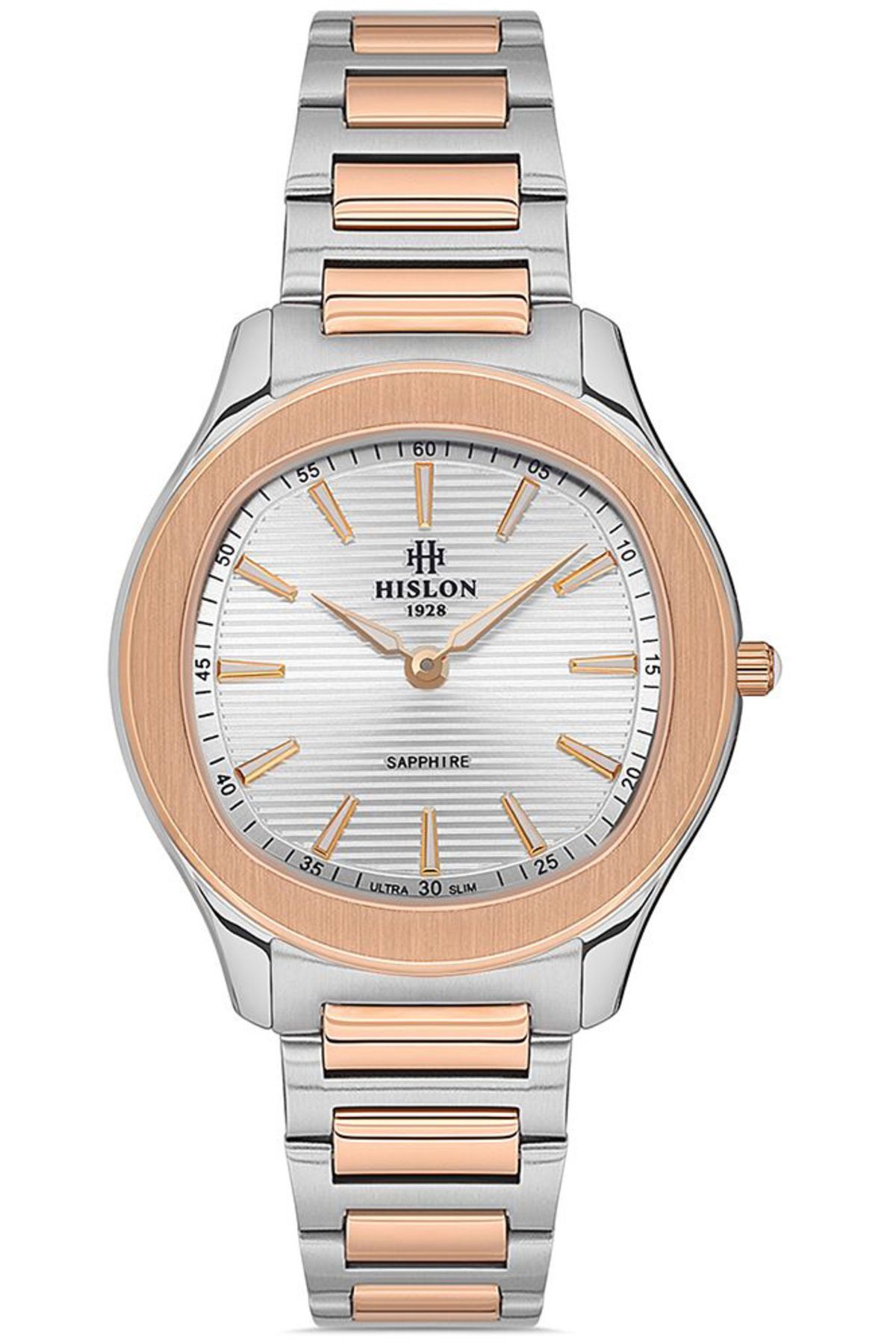 HISLON QL148T-02SR Kadın Kol Saati