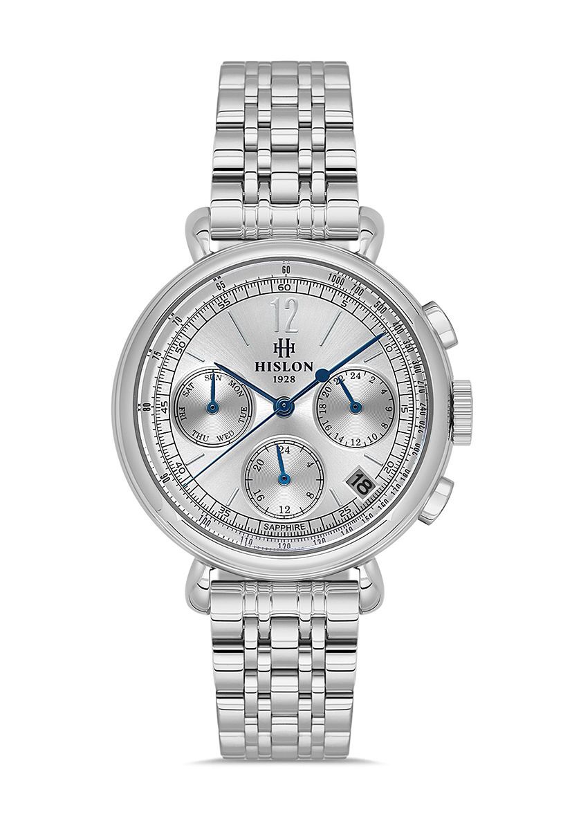 HISLON QT142S-02SS Kadın Kol Saati