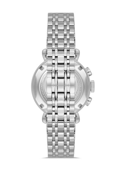 HISLON QT142S-02SS Kadın Kol Saati